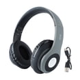 thumbnail image 2 of Auriculares , Reducción De Ruido Ahorro De Energía Gris Recargable Auriculares Inalámbricos De Graves Pesados ​​​​para Teléfono Para Viajes, 2 of 7