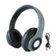 thumbnail image 2 of Auriculares Inalámbricos Para Colocar Sobre Las Orejas, Compatible Con Tarjeta De Memoria, Ahorro De Energía, Reducción De Ruido, Auriculares , Gris, Recargable,, 2 of 7