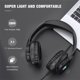 thumbnail image 2 of Onikuma con cable de auriculares Barra de red portátil Ajustable Reducción de ruido Auricular con micrófono Auriculares de recogida de 360 ​​grados Negro Guardurnaity EL005818-01B, 2 of 7
