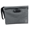 thumbnail image 2 of Bolsa a prueba de olores, bolsa con cerradura, organizador de viaje, organizador seguro con cerradura de combinación con bolsillos interiores para, 2 of 8