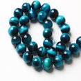 thumbnail image 2 of SUTENG 6mm Blue Tiger Eye Beads Natural Stone Gemstone Crystal Energy Stone Healing Power Spacer Loose Beads for Jewelry, 2 of 5