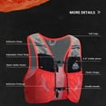 thumbnail image 2 of AONIJIE 2.5L Hydration Backpack Vest Running Race Vest Breathable Lightweight Pack, Black, M/L, 2 of 7