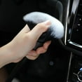Detailing Brush Ergonomic Cleaning Kit for Car Interior Microfibre