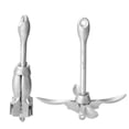 thumbnail image 5 of Premium Stainless Steel Sturdy Marine Grade Foldable Grapnel Anchor for Compact Boats, 5 of 8