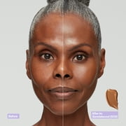 Revlon Illuminance Skin-Caring Liquid Foundation Makeup, Medium Coverage, 613 Honey Java, 1 fl oz
