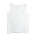 thumbnail image 2 of Silverts Women 3 Pack Open Back Underwear, M, White, 2 of 2