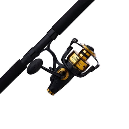 PENN Spinfisher VII Spinning Fishing Combo 7 Heavy Rod 6500 Size Reel