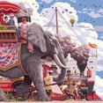 thumbnail image 1 of Puzzle Ravensburger: La vuelta al mundo en 80 días, 750 piezas, 1 of 7