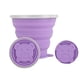 thumbnail image 2 of Taza plegable, taza de agua plegable de silicona Taza plegable de silicona Tazas plegables de silicona Acabado de lujo, 2 of 8