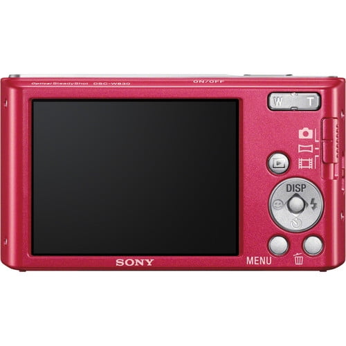 Fotocamera Sony W830 Pink DSCW830P.CE3 Digitale compatta 8 X 20.1 Megapixel 