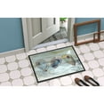 thumbnail image 4 of Oysters Watercolor Door Mat, 4 of 4