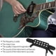 thumbnail image 2 of Pastilla de guitarra acústica, accesorio para instrumentos musicales con 12 orificios de sonido, diseño aerodinámico, 2 of 9
