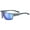 Smoke Matte/Blue, variant on UVEX Sportstyle 233 P - Unisex Adults Polarized Sports Eyewear White Matte/Red