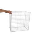 thumbnail image 4 of LOLIPPYY Stackable Wire Basket Freezer Bin with Breathable Iron Design for Vegetable Storage 1 Piece, 4 of 7