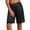 A-Black1002, variant on Women's Lace Trim Bermuda Shorts Elastic Relaxed Waistband Smooth Silhouette Summer Daily Holiday Sleep Bottoms