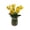 B, variant on Handmade (Glaze) Flower Bouquet Desktop Decoration, Art Glass Artificial Flowers, Crystal Shine Home Office Accent 2inch 2inch