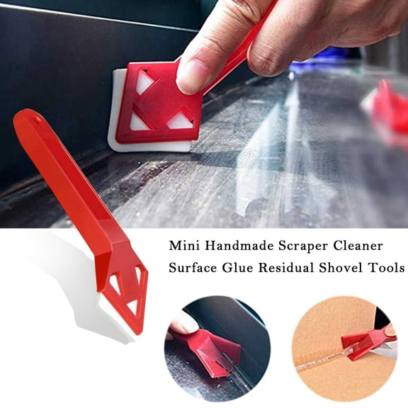 Clearance YOHOME Spreader Spatula Scraper Cement Caulk Removal Tool Glue Red
