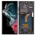 thumbnail image 1 of AMOLED Original for Galaxy S22 Ultra, OLED LCD Display Touch Screen Digitizer Assembly S22ultra SM S908B LCD Screen Replacement with Frame, 6.7 Inch, 1 of 7