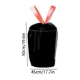 thumbnail image 2 of 20 Gallon Large Trash Bags 100 Counts Tall Kitchen Garbage Liners Large Trash Bags Size For Home Light Residential Waste Outdoor And, 2 of 2