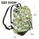 thumbnail image 2 of Fotbe Green Hawaii Palms Mochila Bolso con Estampado para Mujer, Mochila Antirrobo de Nylon Impermeable, Bolsa Ligera de Hombro, 2 of 4