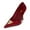 Red, variant on FSJ Women Elegant Stiletto High Heels Pumps Pointed Closed Toe Gold Accent Slip On Party Wedding Daily Wear Shoes Size 8 Red