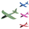 thumbnail image 4 of Children Hand Throw Stunt Aircraft Double Holes Soaring Circling Airplane Model Falling Resistant Toy 35cm, 4 of 9