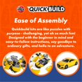 thumbnail image 3 of Airfix Quickbuild Boeing Apache Kit de modelo de avión Multi, 3 of 5