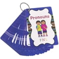 thumbnail image 1 of Richardy CA Personal Pronouns Flashcards Pocket Card Grammar Learning Building Vocabulary Homeschool Kindergarten, 1 of 5