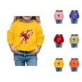 thumbnail image 1 of Chandails en Molleton de Noël pour Enfants 2025 Manches Longues Col Rond Graphique de Vacances pour Garçons Filles Chandail Tops, 1 of 1