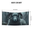 thumbnail image 2 of Bingfone Moody Ram Portrait Oversized 27.7x55 Inches Beach Towel, Super Absorbent Soft Plush Pool Towel, Bath Towel for Travel Sports Pool Swimming Bath Camping Yoga Girls Women Adults, 2 of 6