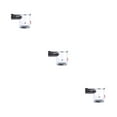 thumbnail image 3 of relayinert Transparent Color Vacuum Dirt Cup Replacement Port Dust Bucket Compatible With As Shown 3Set, 3 of 6