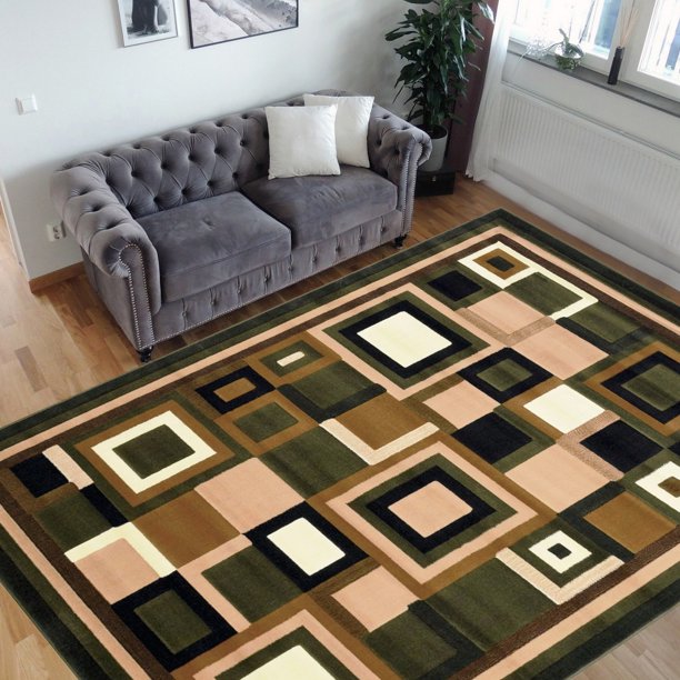 Handcraft RugsModern Contemporary Living Room RugsAbstract Carpet