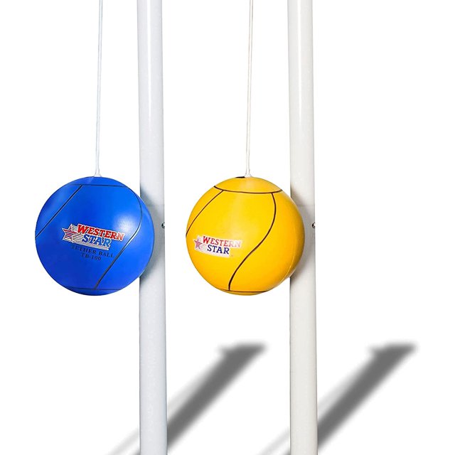 Western Star Soft Tetherball Pole Set - Family Game for Kids - Walmart.com