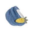 thumbnail image 4 of Gorro de muñeco de peluche Hugo sombrero de muñeco colgante vestido Azul, 4 of 9