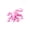 Pink, variant on Plastic 3D Printed Sphynx Cat Model Multi-jointed Movable Sphynx Cat Action Figurine Solid Color Articulated Animal Figurine