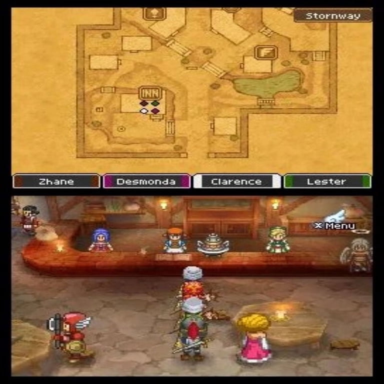 Dragon Quest IX: Sentinels of the Starry Skies DS Game,North 