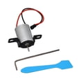thumbnail image 4 of Universal Fireplace Fan Repair Kit - Self-Powered Eco-Friendly Motor & Generator Replacement Set for Most Stove Fans (Includes Thermal Grease & Tools), 4 of 7