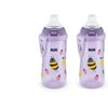 NUK Ladybug Silicone Spout Active Cup, 10 -Ounce (Pack of 2)