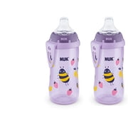 NUK Ladybug Silicone Spout Active Cup, 10 -Ounce (Pack of 2)