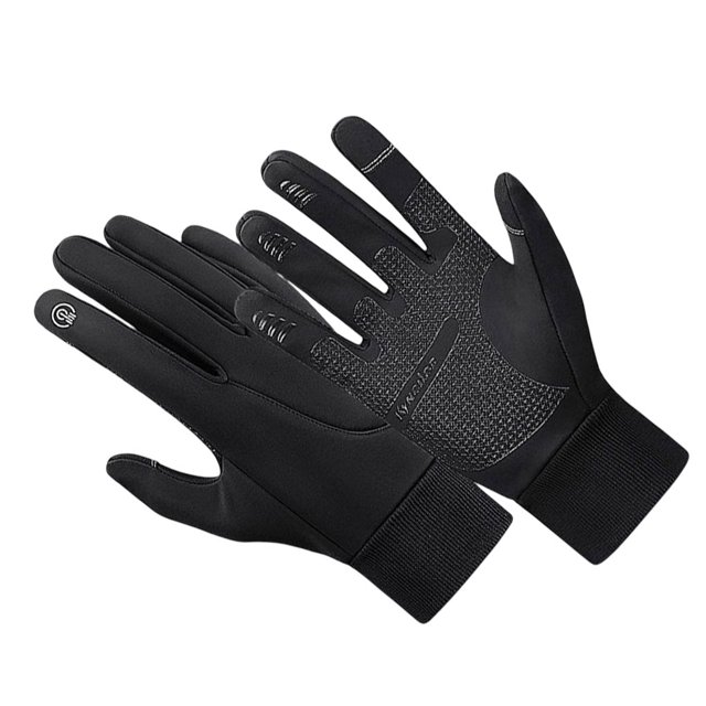 Soidarity Guante deportivo para bicicleta, manopla a prueba de viento, guantes de montar portátiles, manoplas antideslizantes con pantalla táctil, Type3 NO3 Soidarity OD010784-02