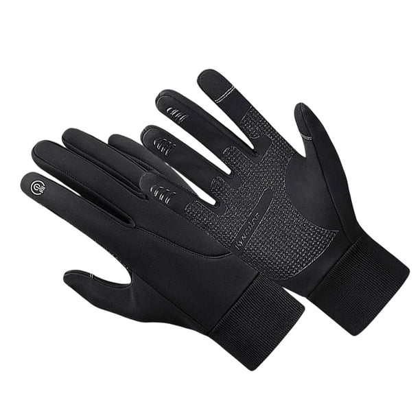 Soidarity Guante Manopla a prueba de viento Guantes de montar portátiles gruesos resistentes al desgaste Manoplas antideslizantes cálidas con pantalla Ciclismo SG Soidarity OD010784-03