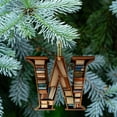 thumbnail image 3 of 26 Letter Christmas Tree Book Hanging Ornaments 26 Letter Shaped Bookshelf Pendant,Book Lovers Librarian Hanging Ornament for Christmas Acrylic Ornament Book Lover Gift, 3 of 5