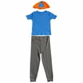 thumbnail image 2 of Blippi Boys Blippi Look Alike Cotton Toddler Pajamas with Beanie (2T), 2 of 3