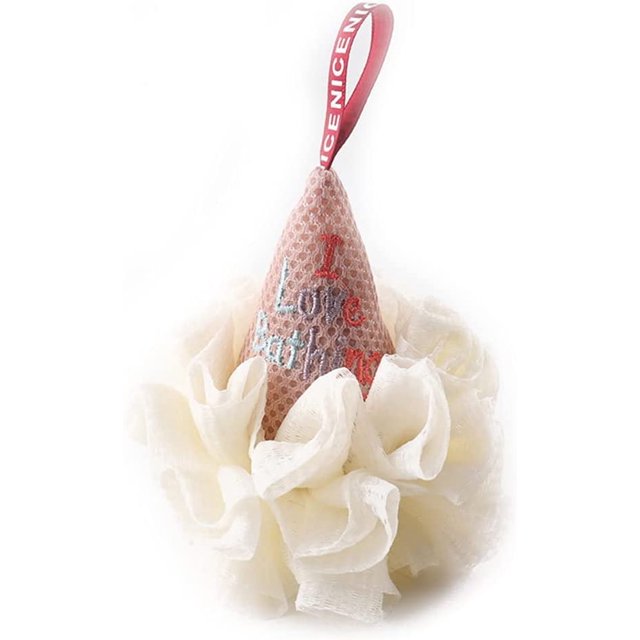Bola de baño de helado, bola de esponja de ducha, cuerpo de limpieza de espuma Adepaton CPB-DE-LYY08-1