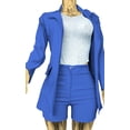 thumbnail image 2 of CONJUNTO SACO LARGO Y SHORT Azul cielo Chica, 2 of 2