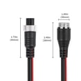 thumbnail image 6 of PVC 4Pin Male to Female Aviation Plugs Cable with Locking Screw for Backup Cameras Video Cable, 6 of 7