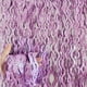 thumbnail image 1 of Nvzi Paquete de 5 cortinas de papel de aluminio morado para fiestas, 3,3 pies x 6,6 pies, fondo ondulado para fotomatón, fiestas de bodas y cumpleaños, estilo estrella, 1 of 4
