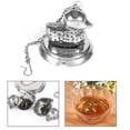 thumbnail image 3 of Duck Tea Infuser, Stainless Steel Tea Strainer Fine Mesh Tea Filter Loose Leaf Tea Steeper Tea Ball Tea Diffuser Tea Holder, 3 of 8