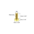 thumbnail image 2 of Unique Bargains Brass Hex Bolts, M6x14mm 10 Pack Fully Thread Grade 4.8 Machine Screws, 2 of 4