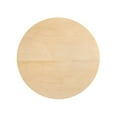 thumbnail image 3 of Modway Lippa 20" Round Wood Grain Side Table in Black Natural, 3 of 7